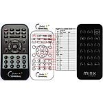 CAMBRIDGE AUDIO AIR100, AUDIO AIR200 -   


kompatibilis General márkájú távirányító