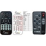 CANON UC1000, UC2000, UC3000 -   


kompatibilis General márkájú távirányító