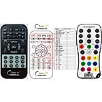 CHAUVET IRC-6 -   


kompatibilis General márkájú távirányító