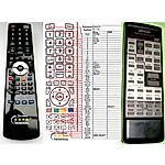 DENON RC-136 -   


kompatibilis General márkájú távirányító