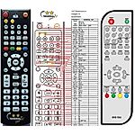 DOONIO DST01B, DVB-T03 -   


kompatibilis General márkájú távirányító