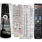 SAMSUNG BN59-01178B -   


kompatibilis General márkájú távirányító