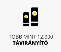 Több mint 11 000 távirányító raktáron