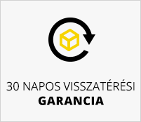 30 napos visszaküldési lehetőség