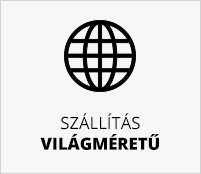 Világszerte szállítunk